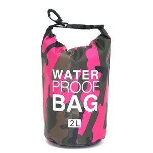 NWOT Camouflage Waterproof Dry Bag
